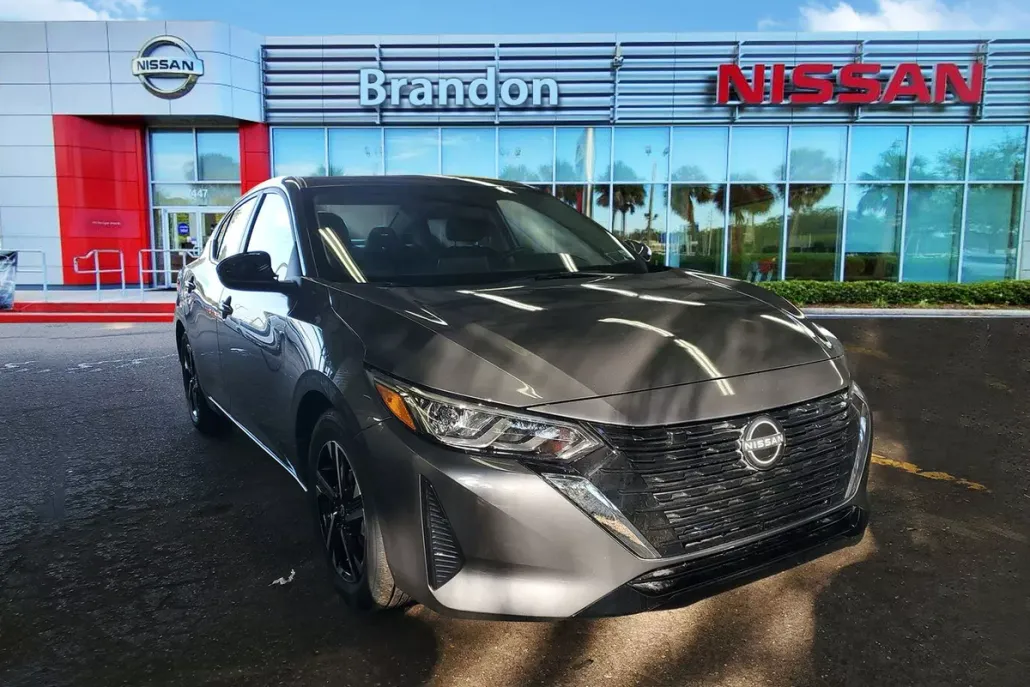 2024 Nissan Sentra SV photo 1