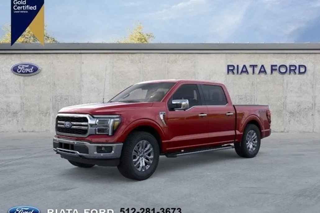 2025 Ford F-150 Lariat photo 1