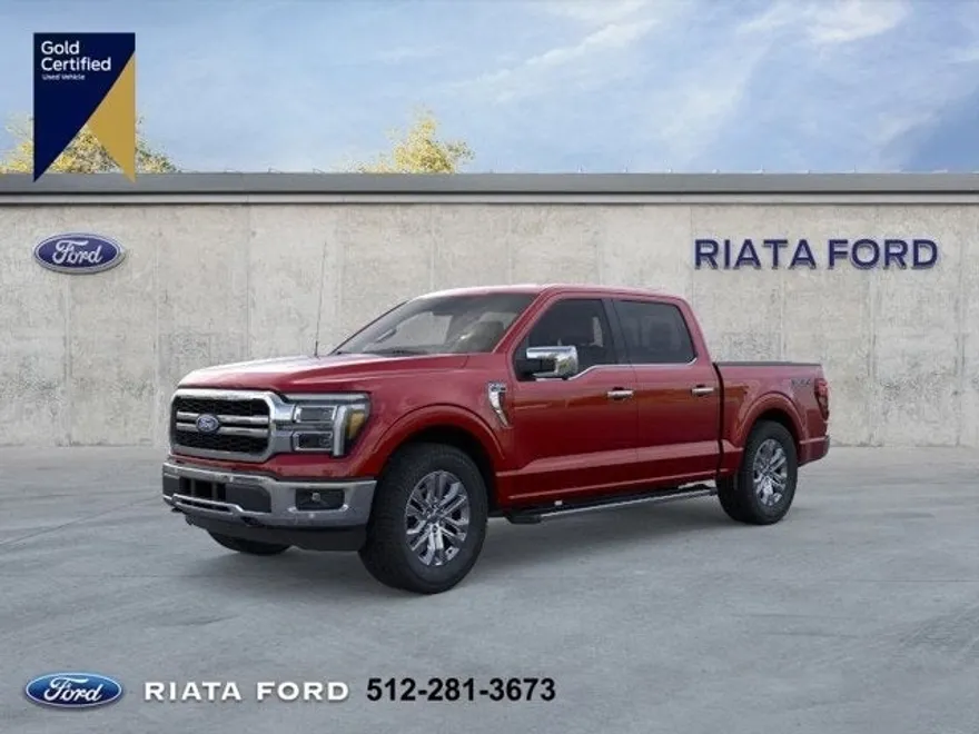2025 Ford F-150 Lariat photo 1