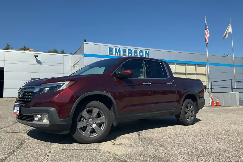 2020 Honda Ridgeline RTL-E photo 1