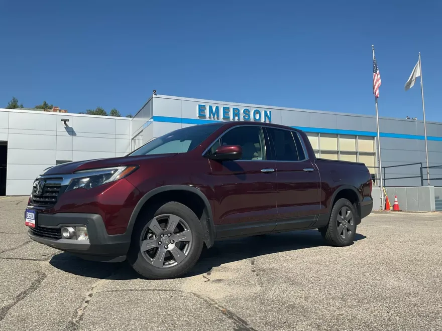 2020 Honda Ridgeline RTL-E photo 1