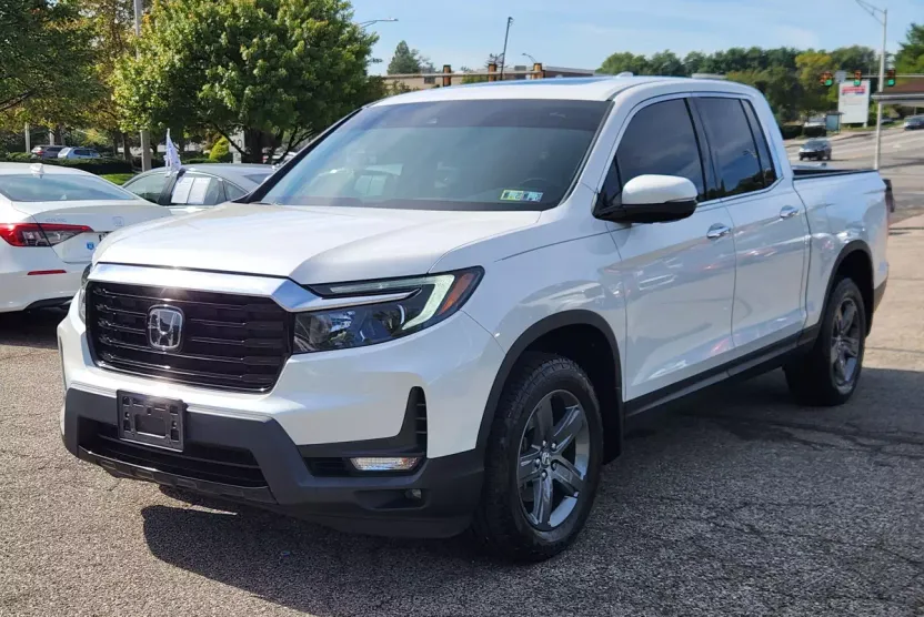 2022 Honda Ridgeline RTL-E photo 1