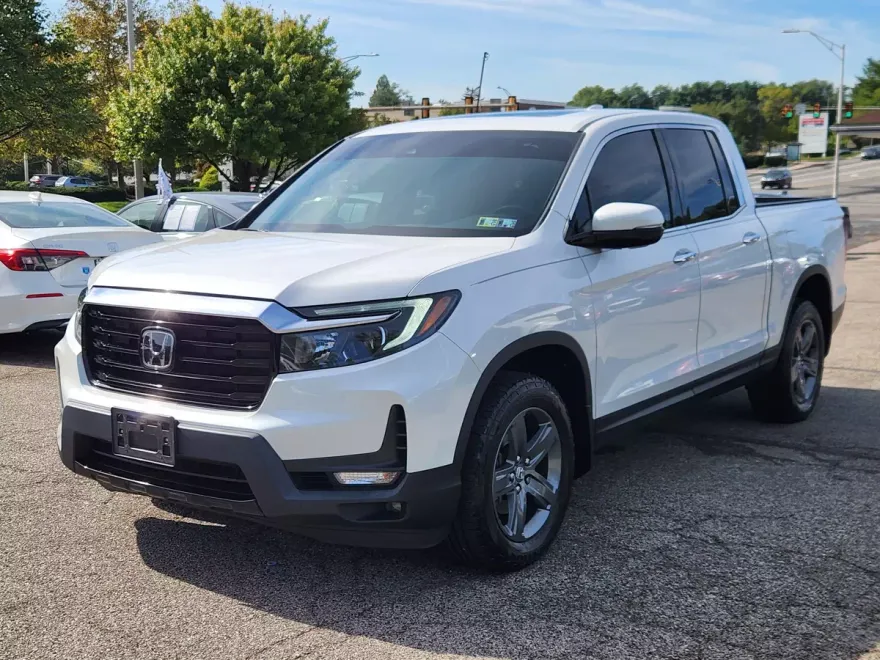 2022 Honda Ridgeline RTL-E photo 1