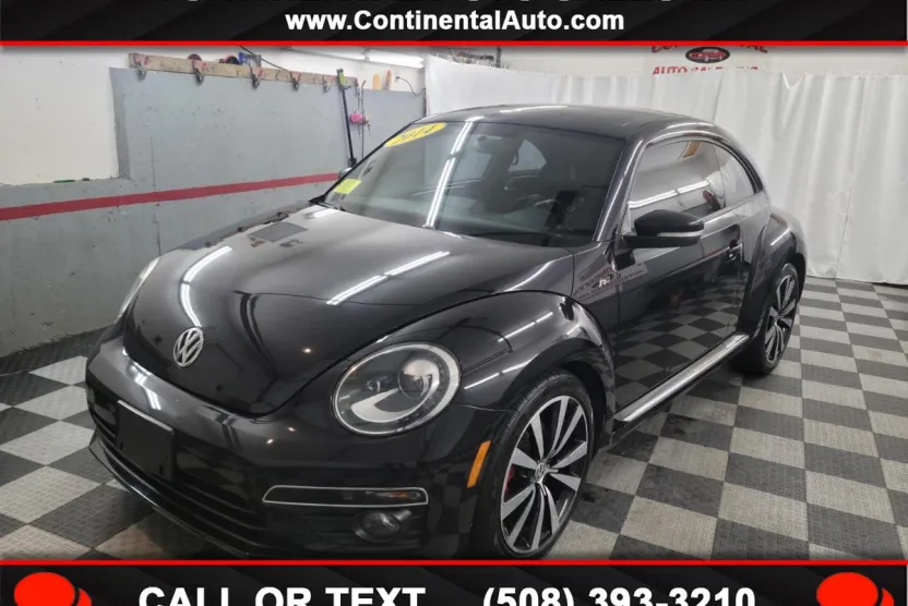 2014 Volkswagen Beetle Turbo GSR photo 1