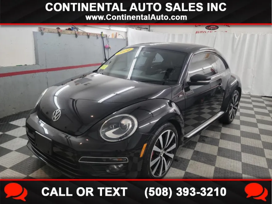 2014 Volkswagen Beetle Turbo GSR photo 1