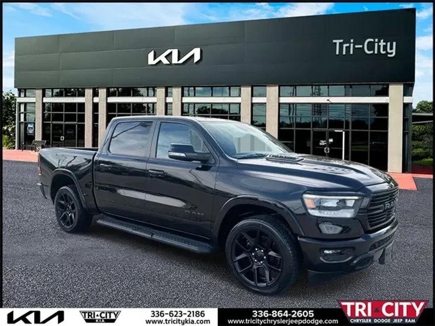 2022 Ram 1500 Laramie photo 1