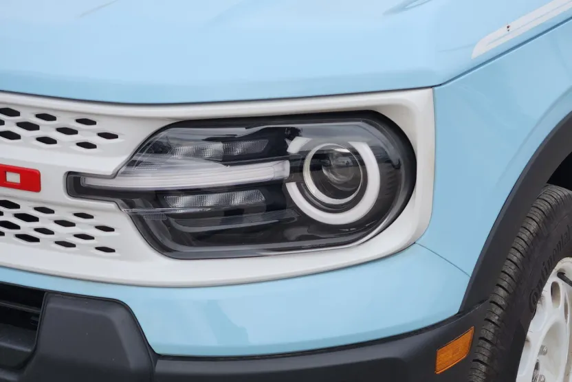 2025 Ford Bronco Sport Heritage photo 1