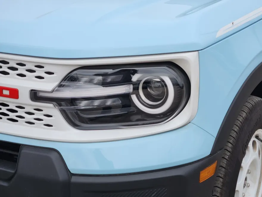 2025 Ford Bronco Sport Heritage photo 1