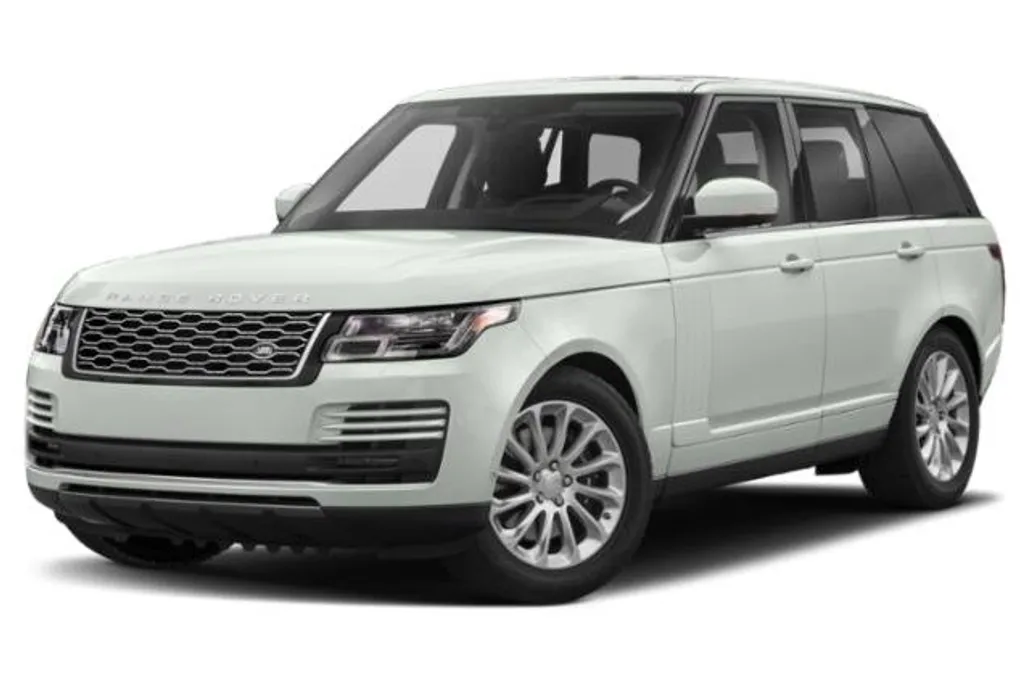 2020 Land Rover Range Rover HSE photo 1