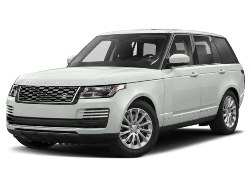 2020 Land Rover Range Rover HSE photo 1