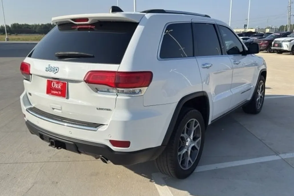 2019 Jeep Grand Cherokee Limited photo 1