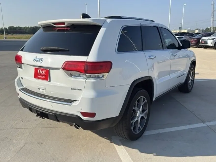 2019 Jeep Grand Cherokee Limited photo 1