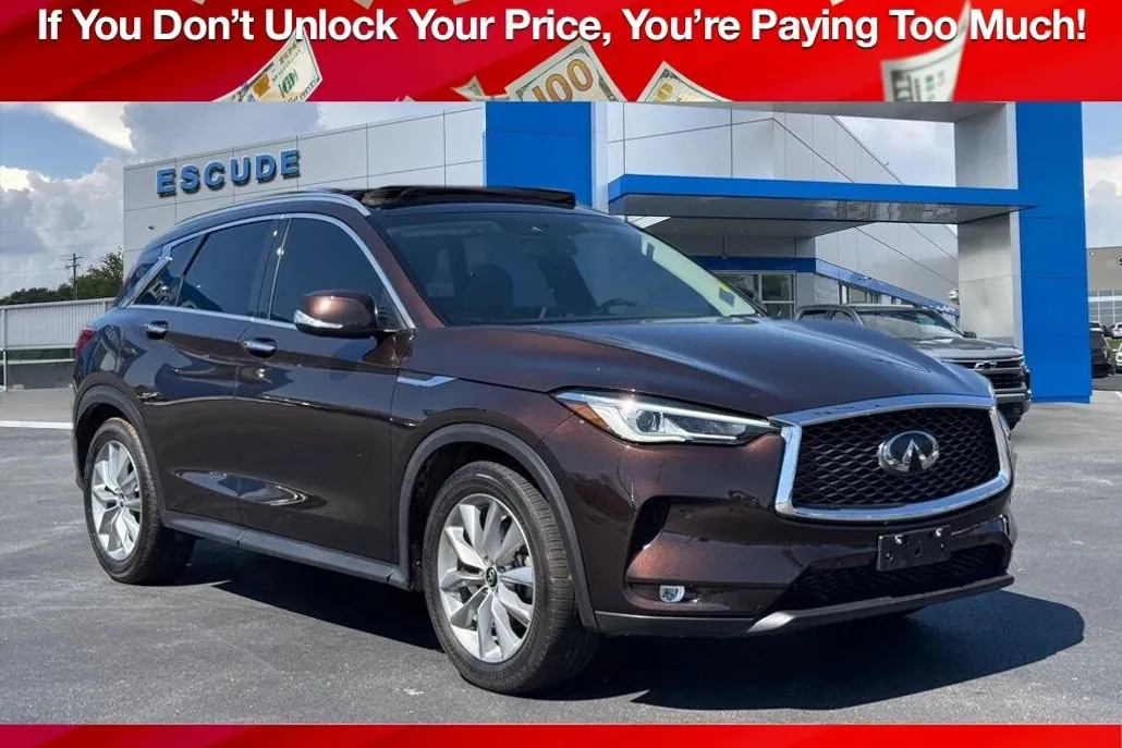 2020 Infiniti QX50 PURE photo 1