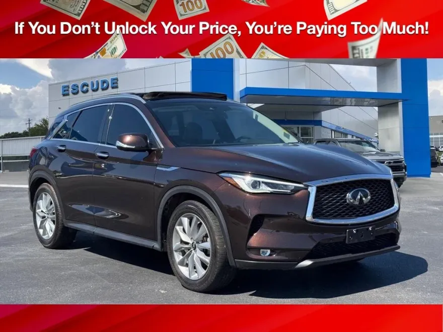 2020 Infiniti QX50 PURE photo 1