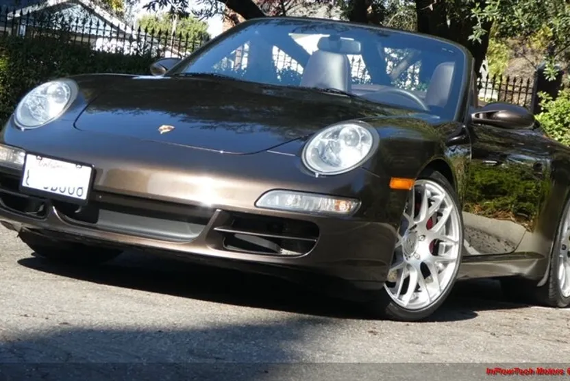 2008 Porsche 911 Cabriolet S photo 1