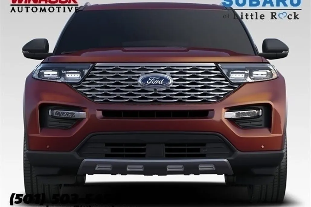 2020 Ford Explorer XLT photo 1