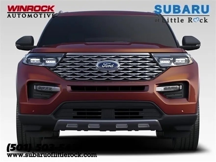 2020 Ford Explorer XLT photo 1