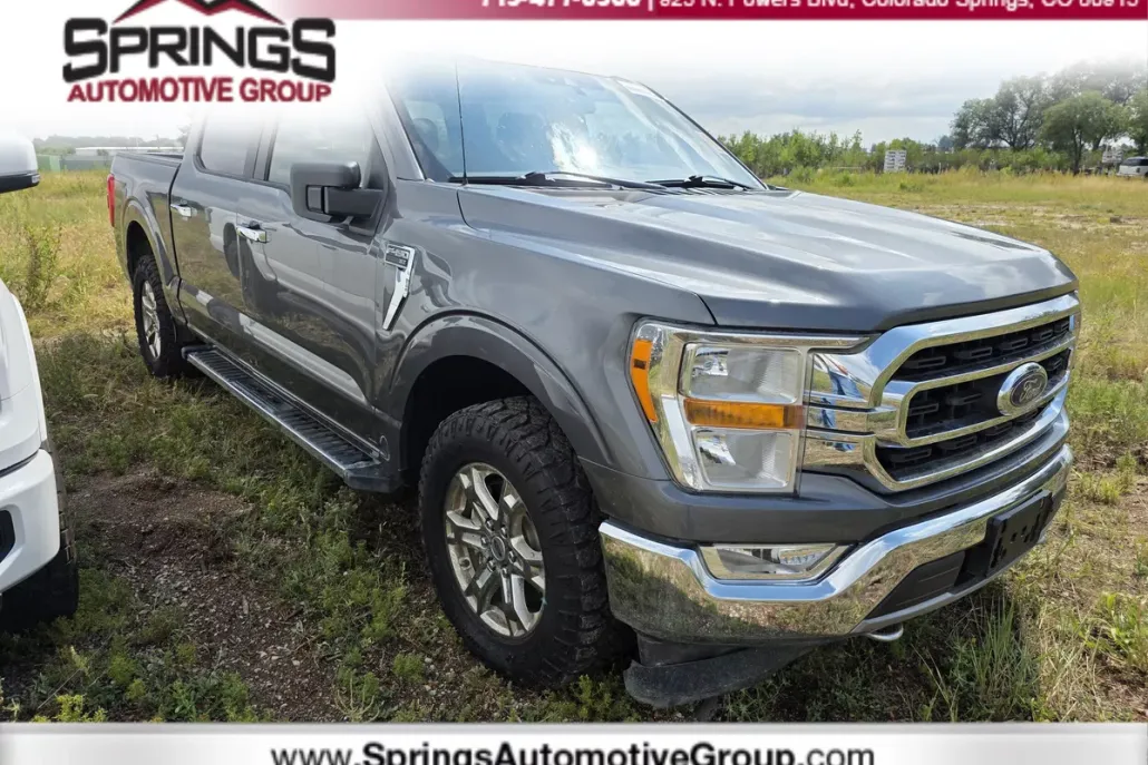 2021 Ford F-150 photo 1