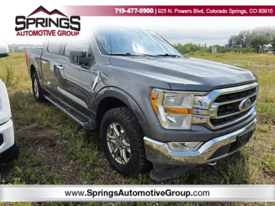 2021 Ford F-150 photo 1