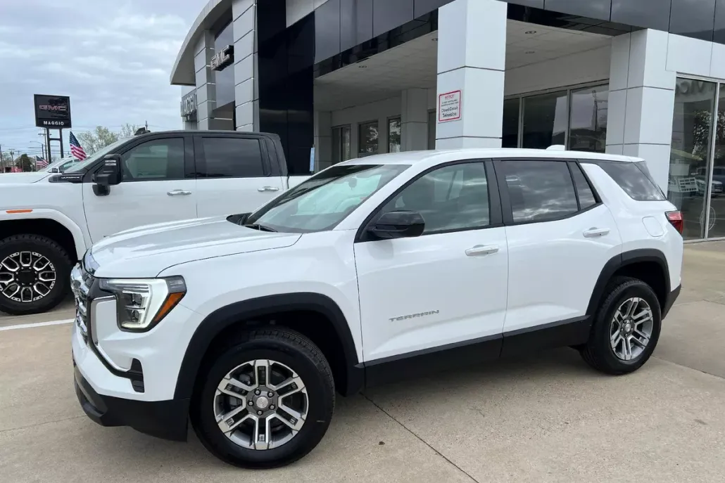 2025 Gmc Terrain Elevation photo 1