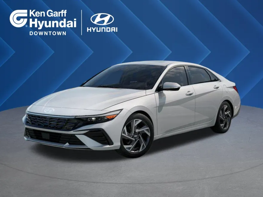 2025 Hyundai Elantra Hybrid Limited photo 1