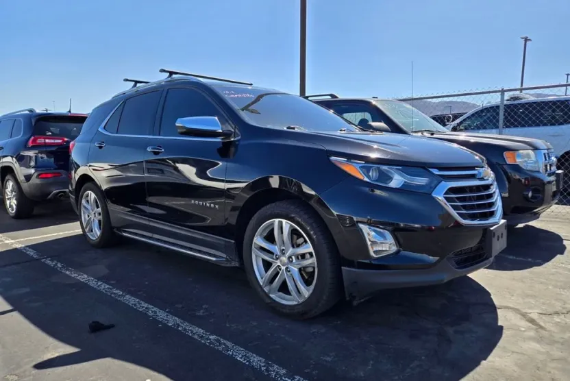 2018 Chevrolet Equinox Premier photo 1