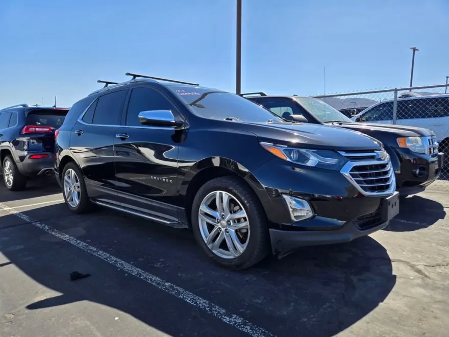 2018 Chevrolet Equinox Premier photo 1