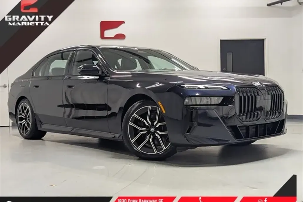 2023 Bmw 740i photo 1