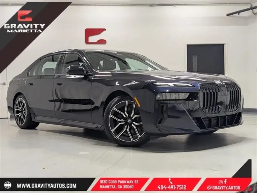 2023 Bmw 740i photo 1