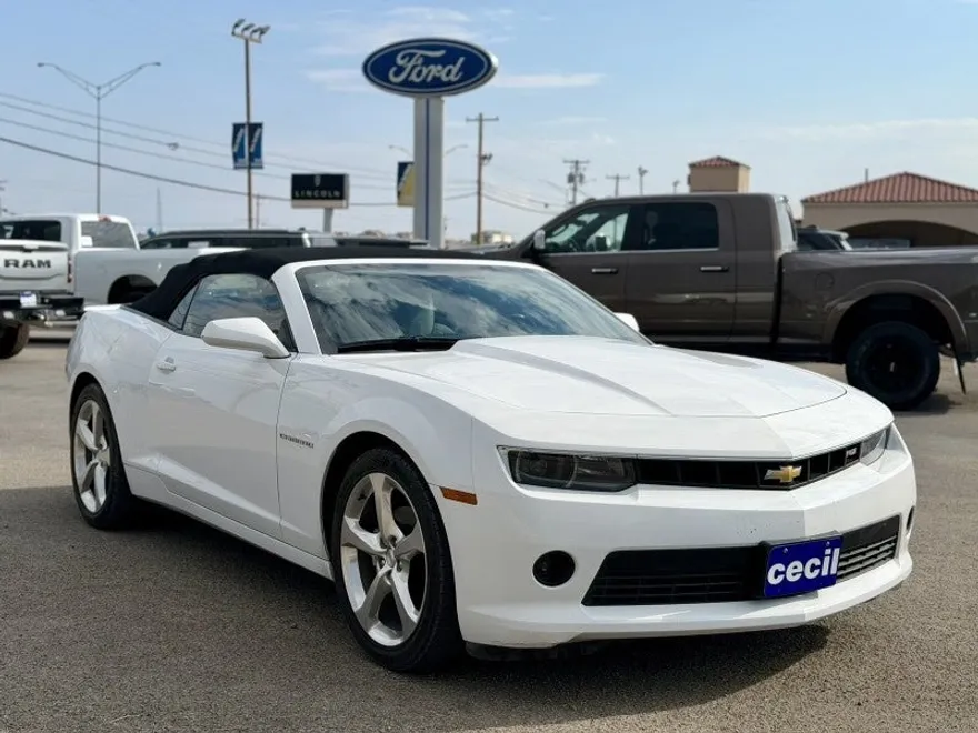 2014 Chevrolet Camaro 2LT photo 1