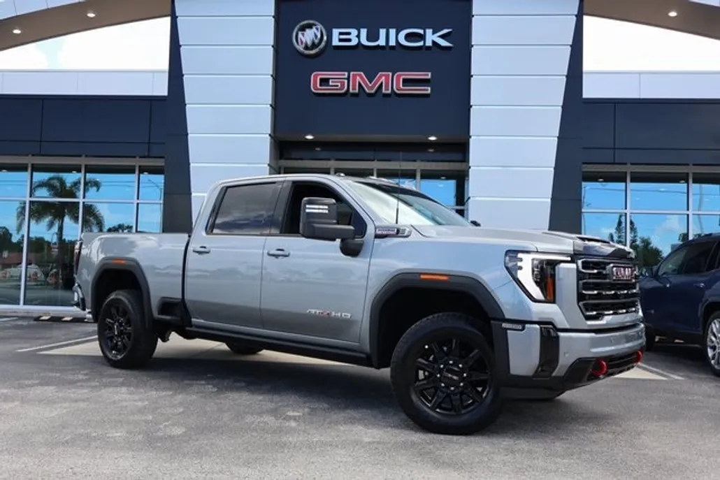 2025 Gmc Sierra 2500 HD AT4 photo 1
