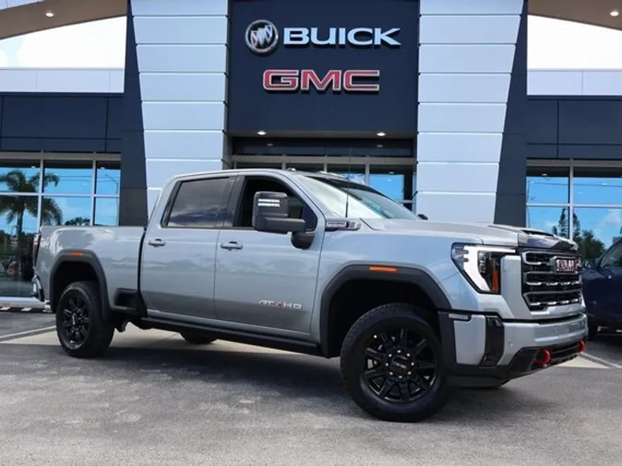 2025 Gmc Sierra 2500 HD AT4 photo 1