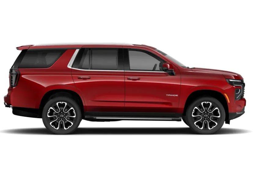 2026 Chevrolet Tahoe LT photo 1