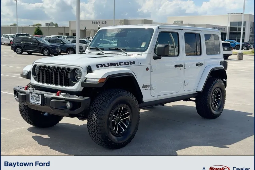 2025 Jeep Wrangler Unlimited Rubicon X photo 1