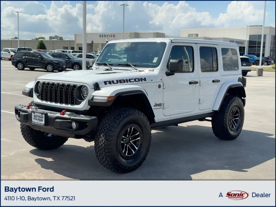 2025 Jeep Wrangler Unlimited Rubicon X photo 1