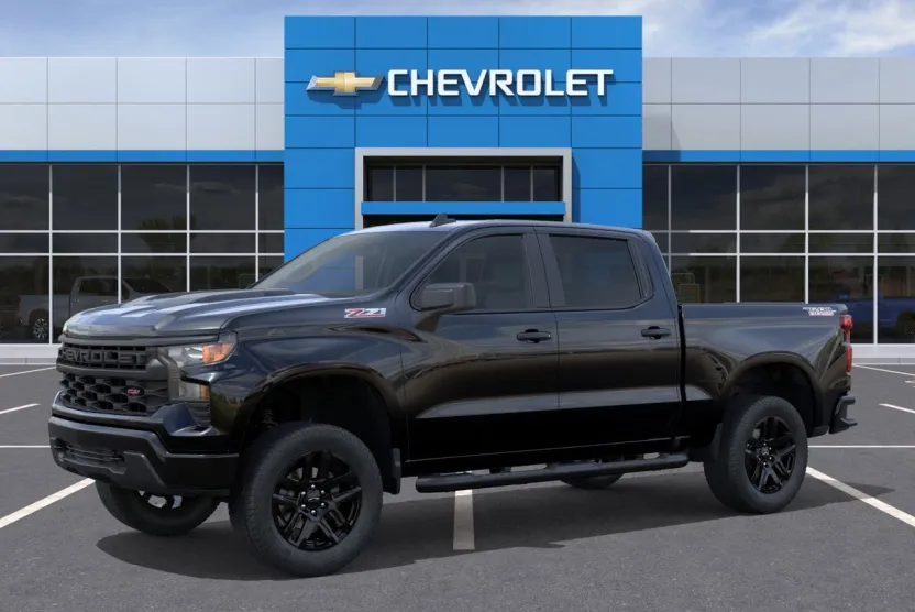 2026 Chevrolet Silverado 1500 Custom Trail Boss photo 1