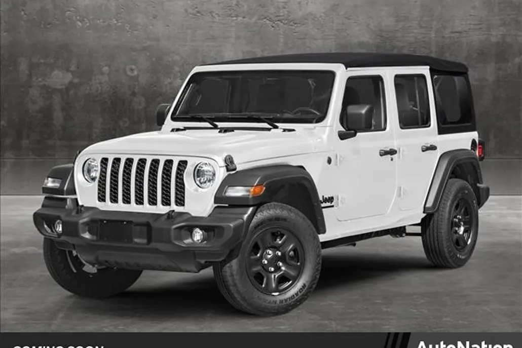 2025 Jeep Wrangler Sport S photo 1