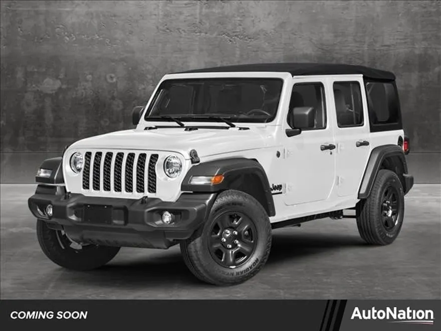2025 Jeep Wrangler Sport S photo 1