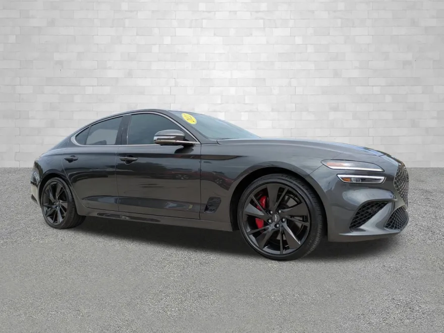 2022 Genesis G70 3.3T photo 1