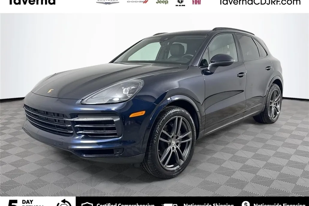 2019 Porsche Cayenne Base photo 1