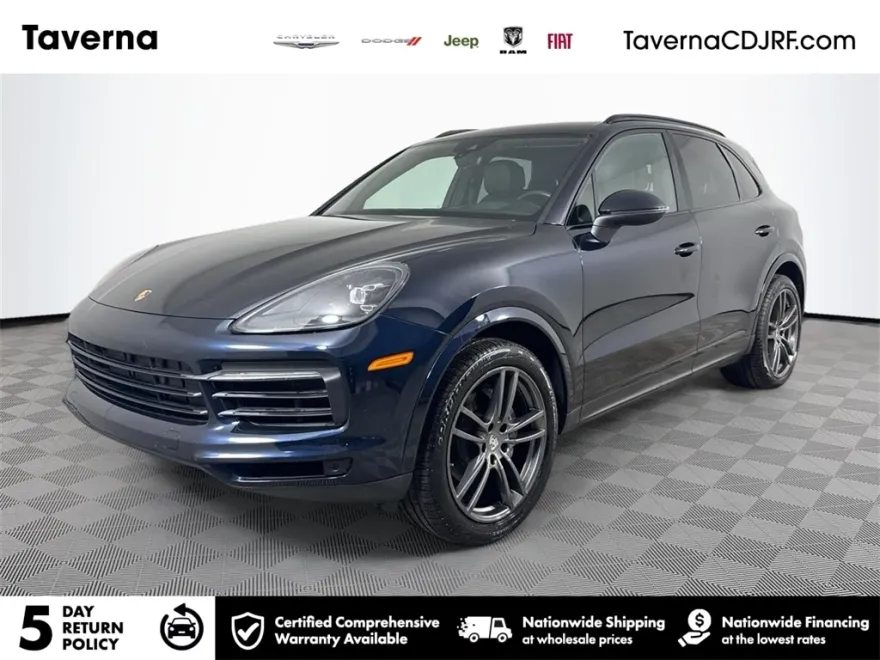 2019 Porsche Cayenne Base photo 1
