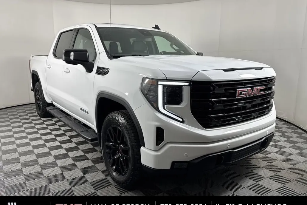 2025 Gmc Sierra 1500 Elevation photo 1