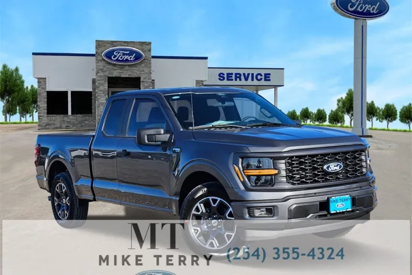 2025 Ford F-150 STX photo 1