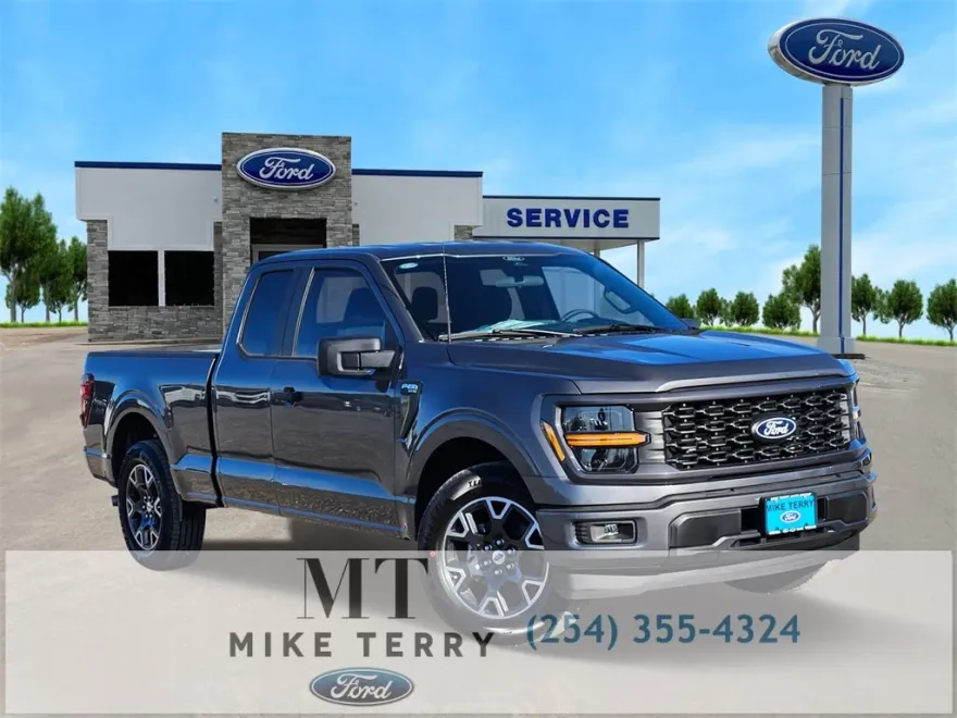 2025 Ford F-150 STX photo 1
