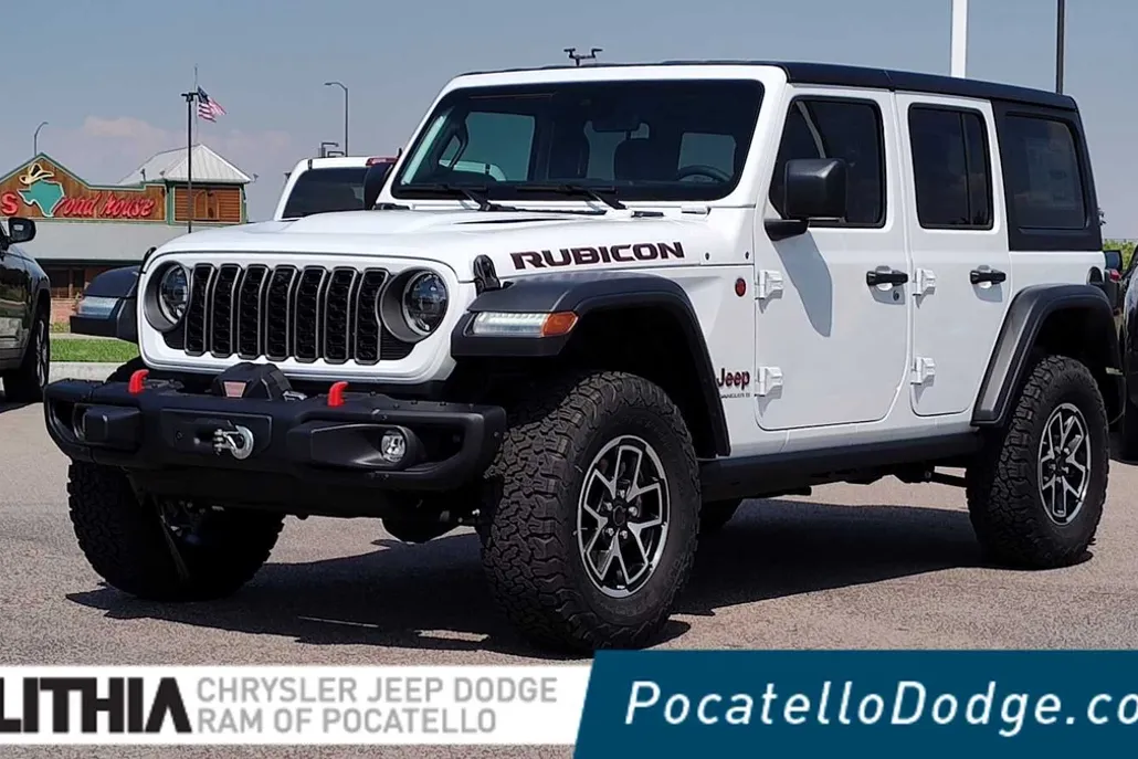 2025 Jeep Wrangler Rubicon photo 1