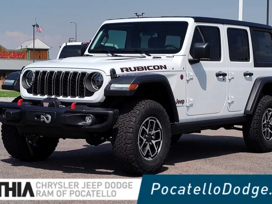 2025 Jeep Wrangler Rubicon photo 1