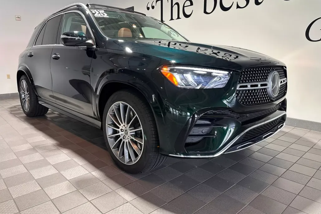 2025 Mercedes Benz GLE 350 4MATIC AMG photo 1