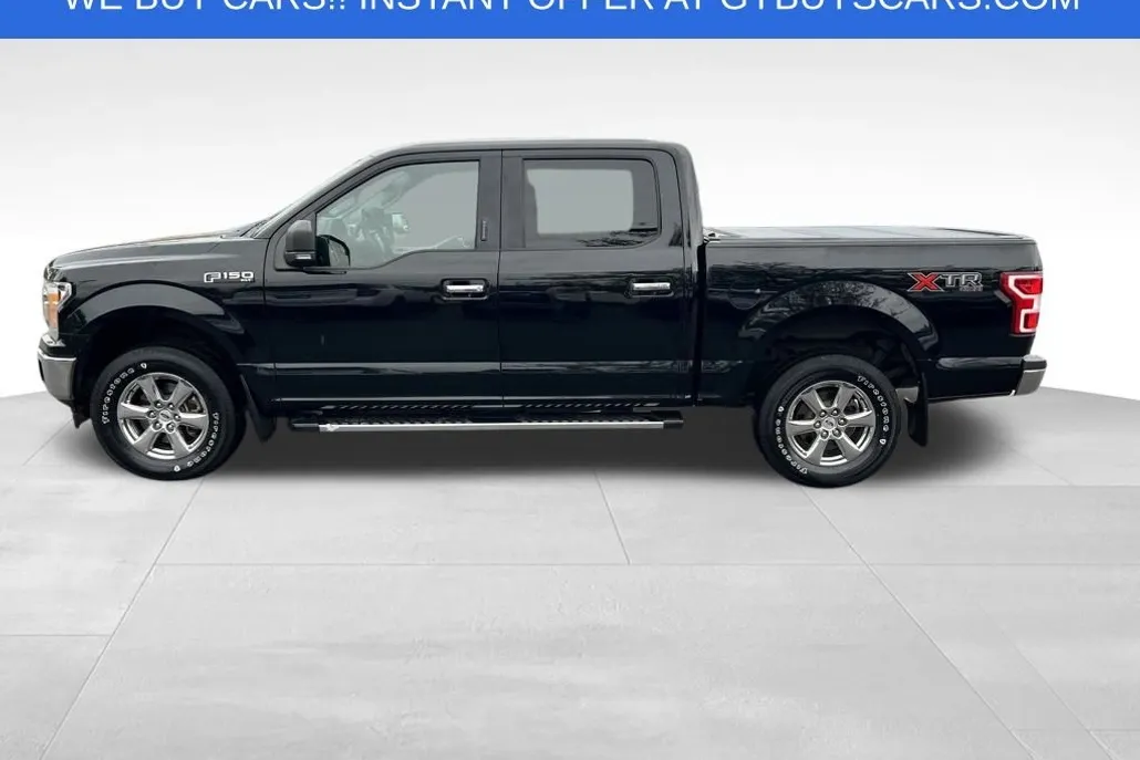2018 Ford F-150 XLT photo 1