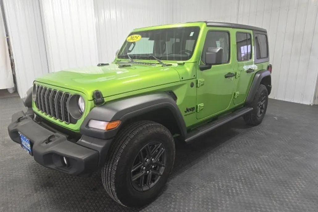 2025 Jeep Wrangler Sport S photo 1