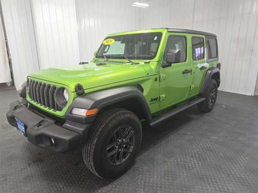 2025 Jeep Wrangler Sport S photo 1